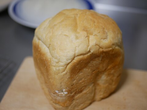 HBで！外パリパリで中ふっくら・米粉の入ったパン